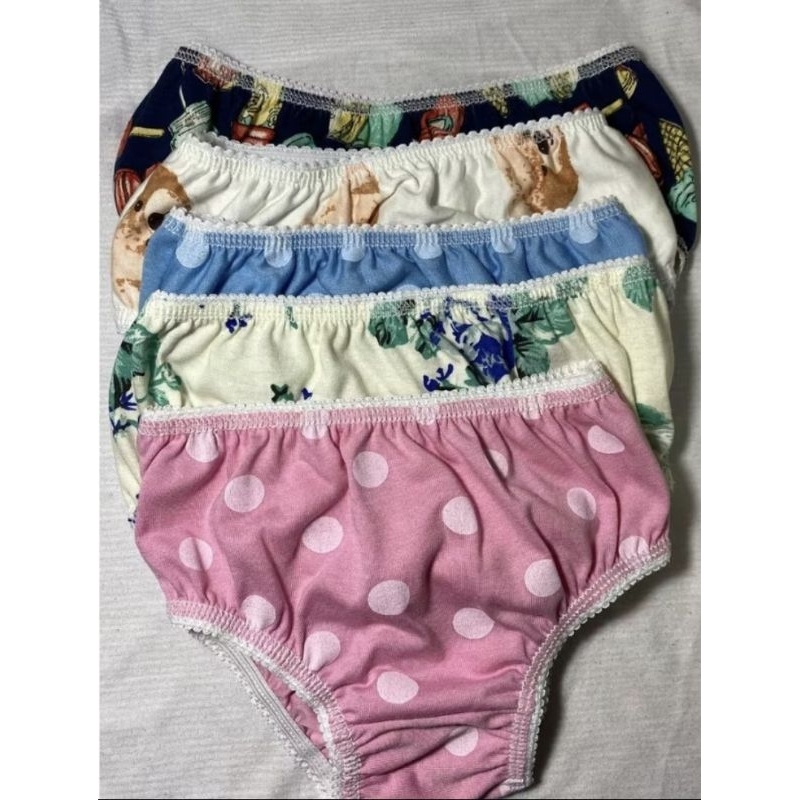 Kit com 30 calcinhas com estampas e cores variadas do P ao GG