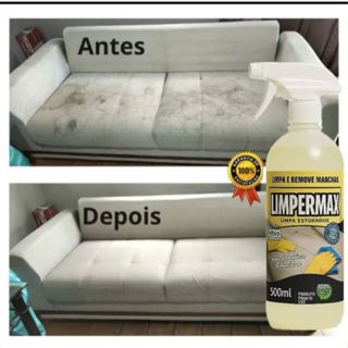 Limpa Estofado Spray Multiuso Perfumado Uso Residencial e Automotivo 500ML Bancos Carpetes em Oferta na Shopee