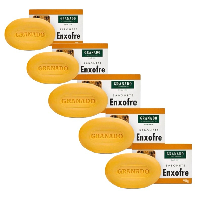 Kit Granado Sabonete De Enxofre 90g — imagem 2 de 2