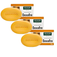 Kit Granado Sabonete De Enxofre 90g