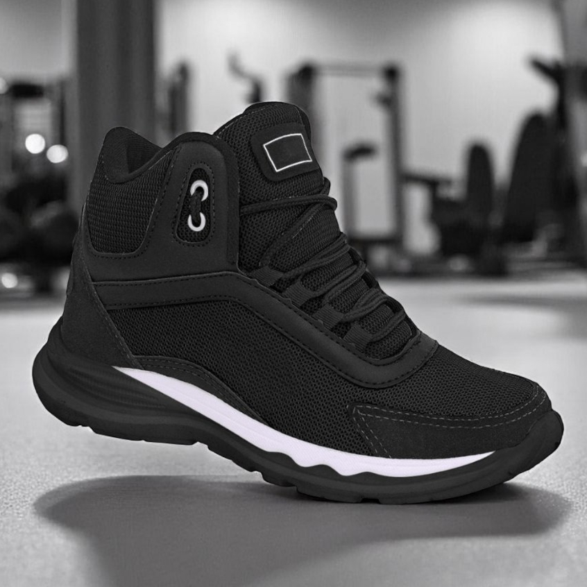 Tênis Botinha Feminino Esportivo Academia Corrida Crossfit Confortável Esportes 2025