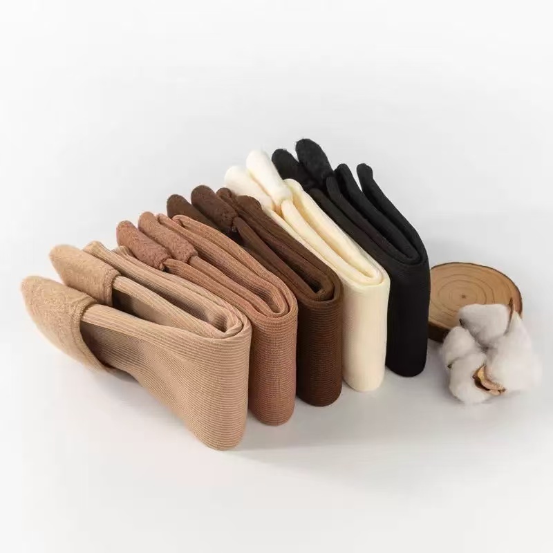 Kit 5pares Meias Grossas De Térmicas Flexíveis Femininas De Inverno 35-40 Cor aleatória
