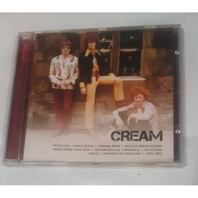 CD CREAM - ICON