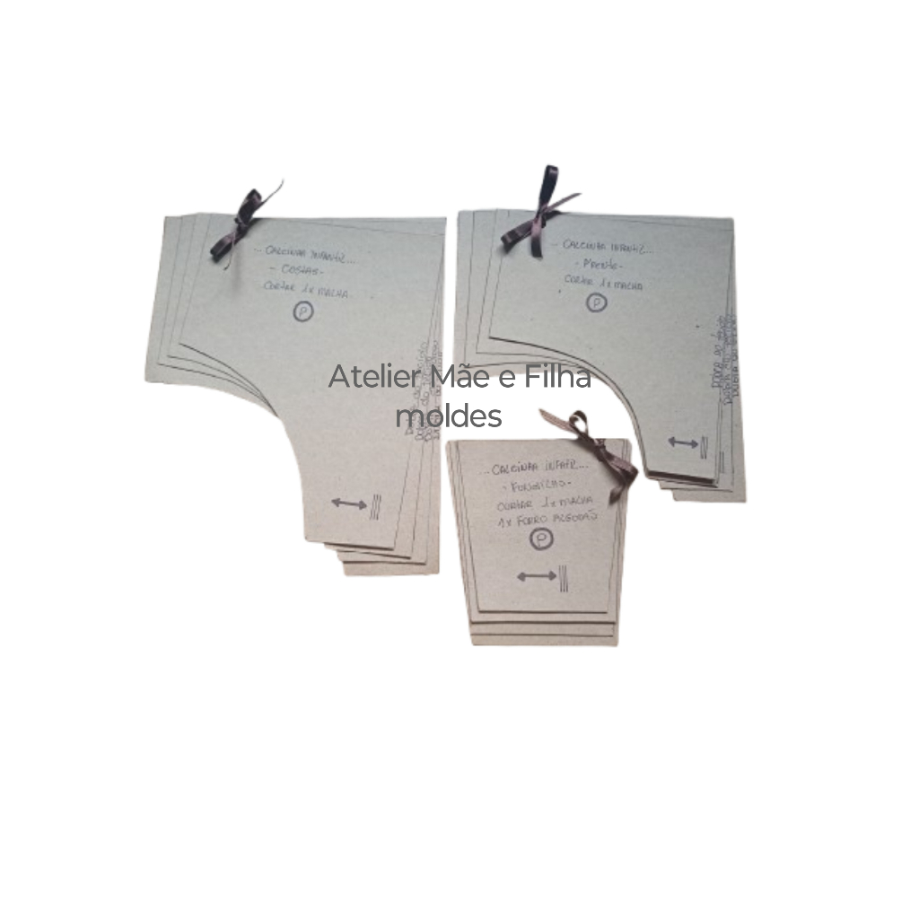 MOLDES PARA COSTURA CALCINHA INFANTIL MODELAGEM BÁSICA+ BRINDE MOLDES PARA COSTURA CALCINHA INFANTIL MODELAGEM BÁSICA+ BRINDE