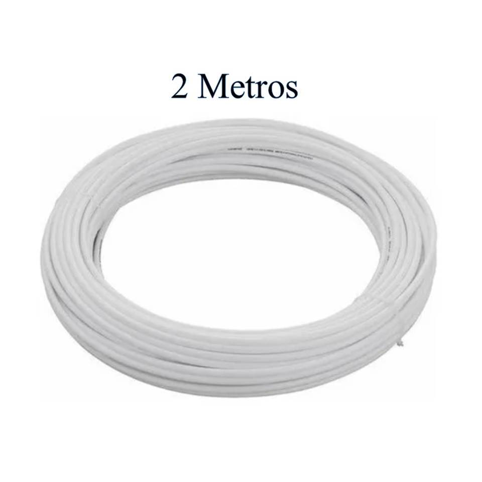 2 Metros D Mangueira 1/4 Atóxica p Purificador IBBL Electrolux Consul/outros Osmose reversa Automatização D Filtro d Águ
