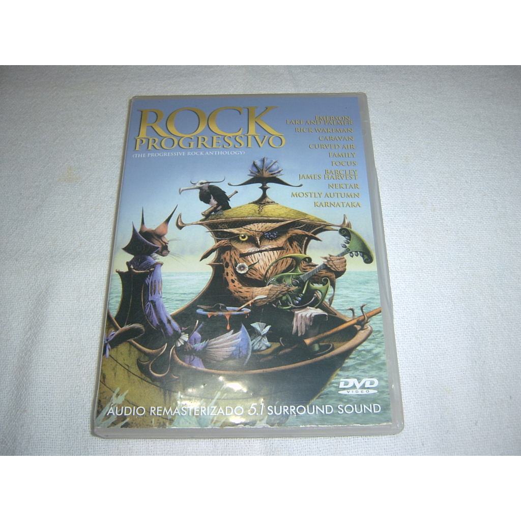Dvd Rock Progressivo Anthology | Rick Wakeman Focus Nektar