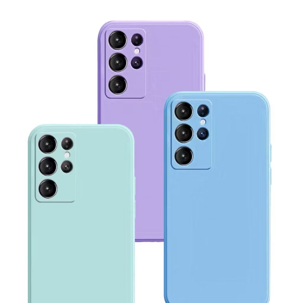 Capa De Celular De Silicone Para Samsung A30/A30s/A31/A32(4G)A32(5G)/A33/A34/A35/A36