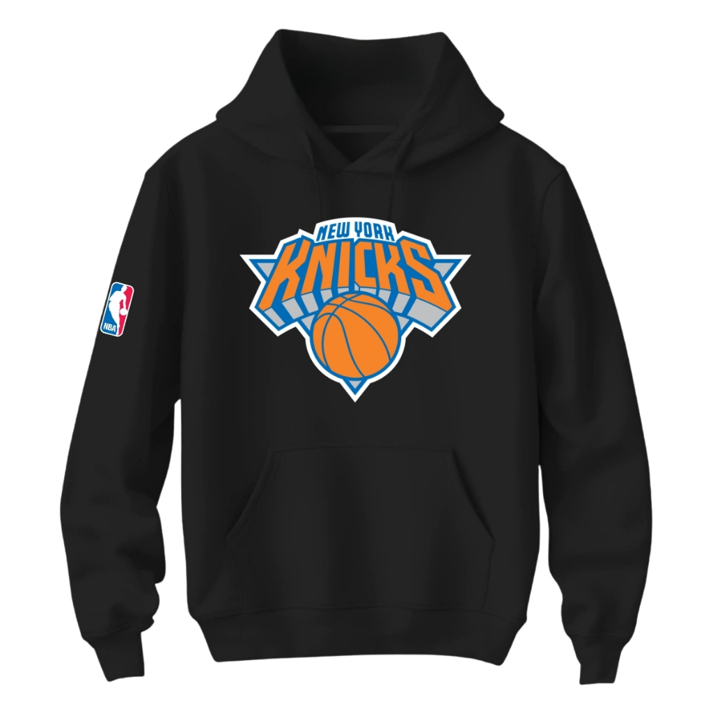 Moletom Canguru New York Knicks Blusa Basquete Masculina Estampada Time 100% Algodão Premium