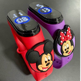 Kit 10-30 Relógios Lembrancinhas Mickey e Minie Led Digital à Prova D’água em Oferta na Shopee