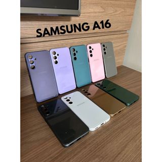 Capa Capinha P/Samsung Galaxy A16 - 4G e 5G Aveludada + Proteção Câmera Estilo e Acabamento Premium. em Oferta na Shopee