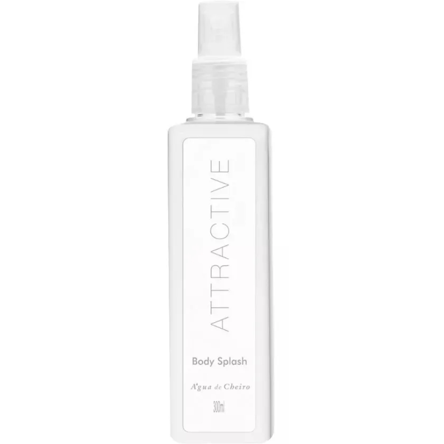 Body Splash Attractive Água De Cheiro 300ml