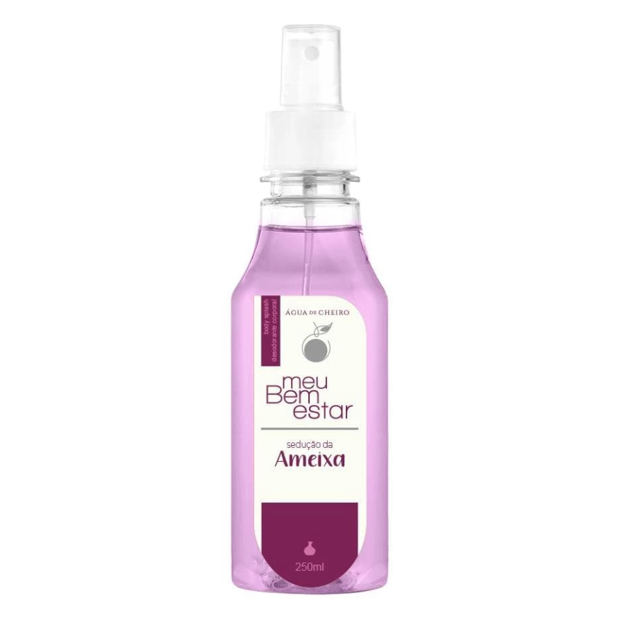 Body Splash Sedução Da Ameixa Meu Bem Estar Água De Cheiro 250ml