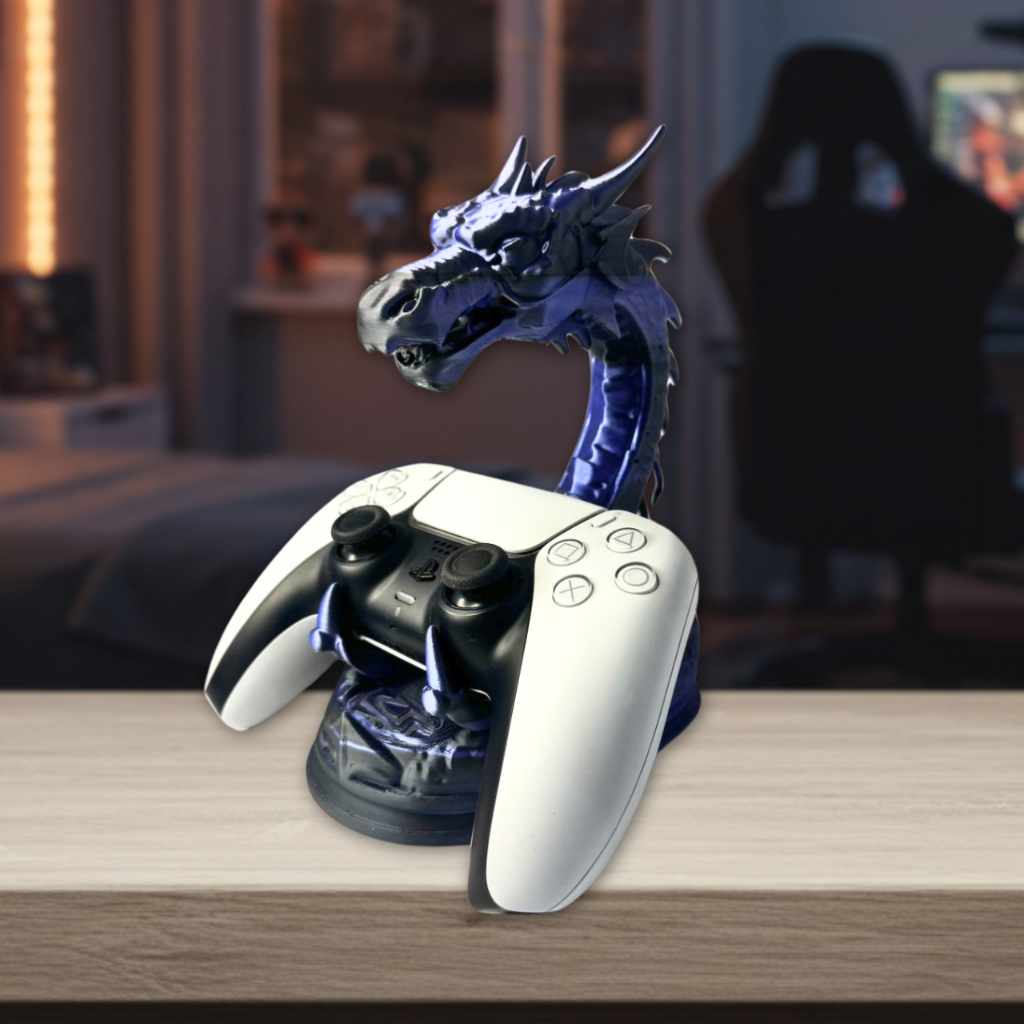 Suporte de Controle em Formato de Dragão | Compatível PS4 PS5 Xbox