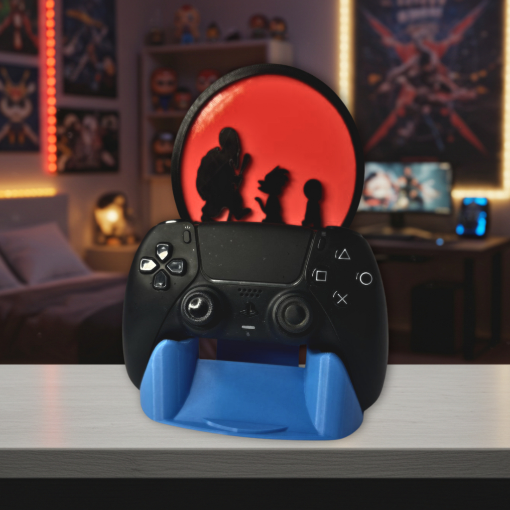 Suporte para Controle | PS5 PS4 e Xbox | Treinamento na Ilha do Mestre Kame | Dragon Ball