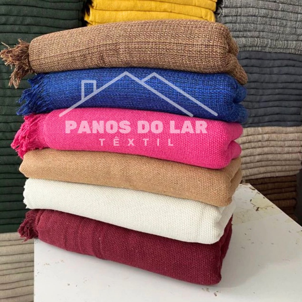 Manta para Sofá e Cama 2,20x1,70 Capa Protetor e Cobertor de Sofa Grande 2 e 3 Lugares Terracota