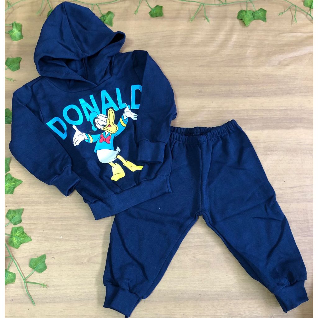 Moletom de Frio Infantil Conjunto de Frio Moletom para bebês Roupa de Frio Infantil com Capuz Estiloso Moleton Baby Frio