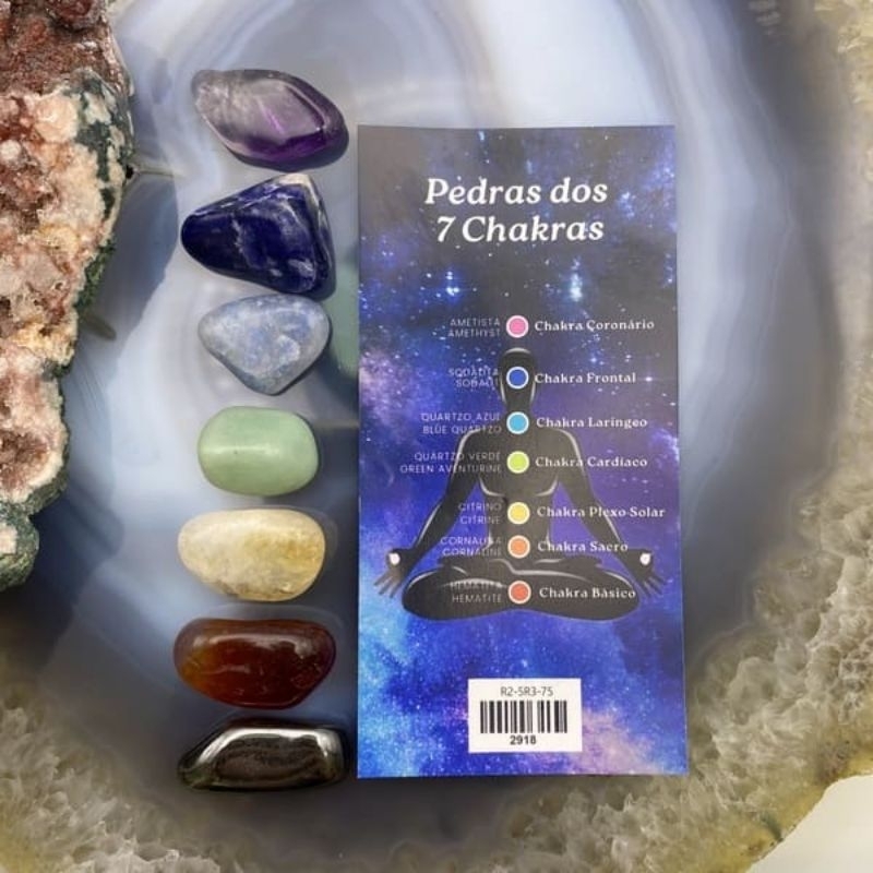 Pedras dos 7 Chakras: Onde Comprar | BuscaProdutos