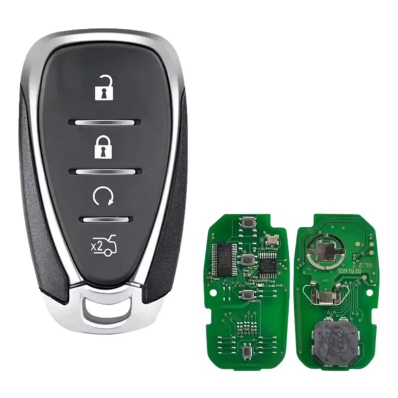 Chave Presença Completa Gm Equinox Cruze Onix 4 Botões 433mhz