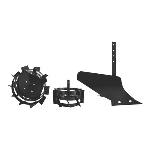 Kit Par De Rodas De Ferro E Arado Aiveca Para Motocultivador Buffalo Branco Kawashima Toyama Zmax