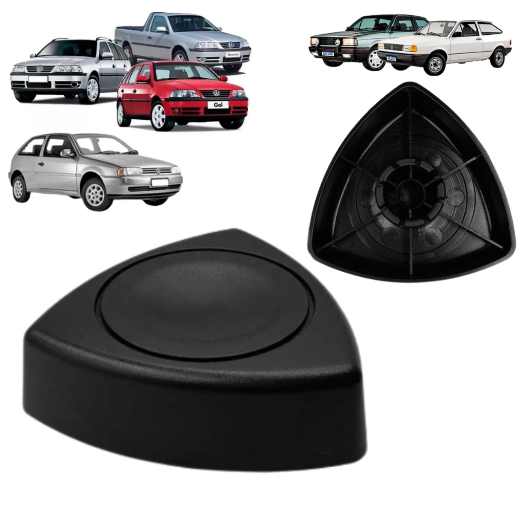 Reclinador Original Volkswagen Manopla Banco Gol G2 G3 Saveiro Parati Santana - Roldana Reclinavel