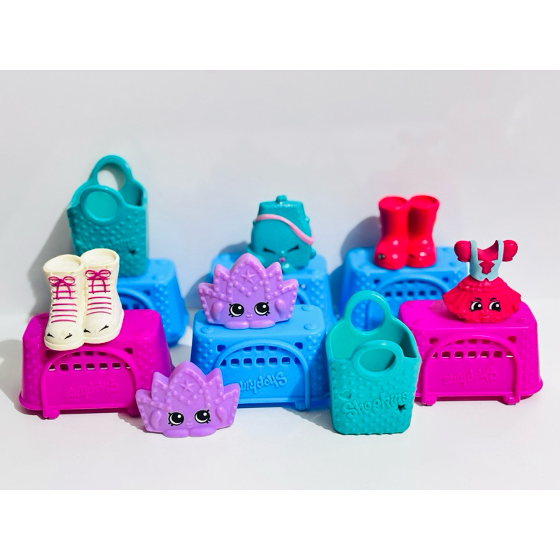 Shopkins Mcdonald's Unidade Usado