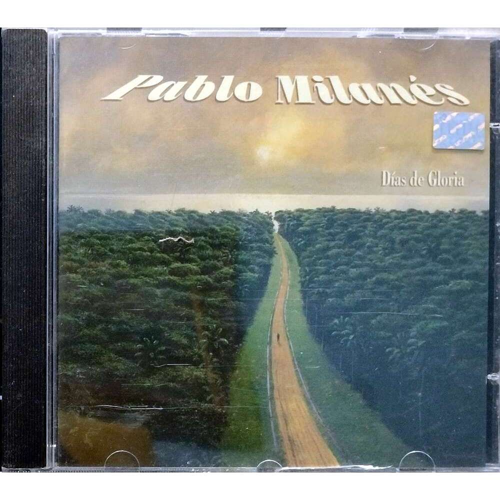 CD Pablo Milanés Días de Gloria 2000 mexicano / semi-novo