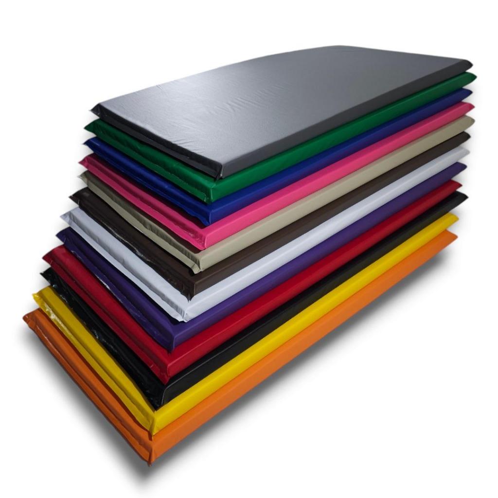 kit 2 Colchonete 1,90 X 60 X 5 - Yoga Escolas Alojamento creche Academias Colchonete D28 A...