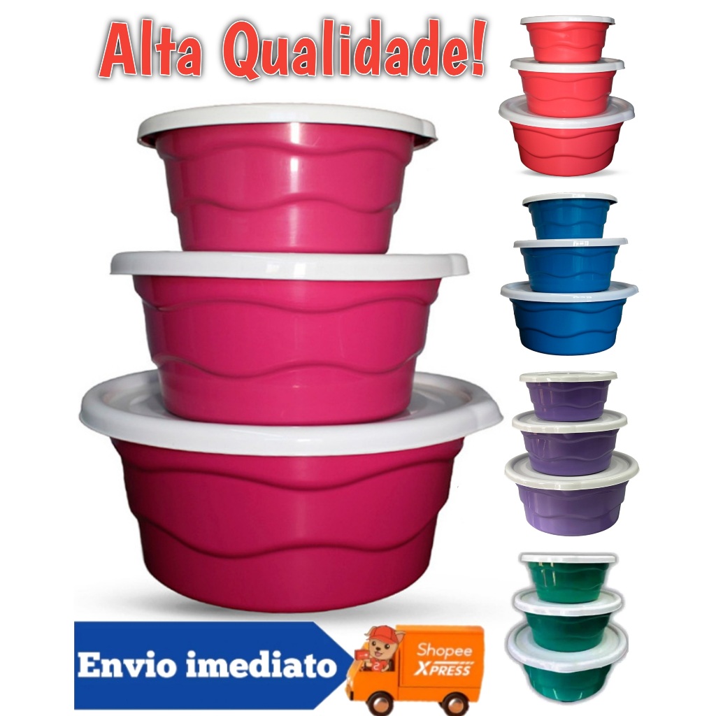 Bacia de Plástico Multiuso: Onde Comprar | BuscaProdutos