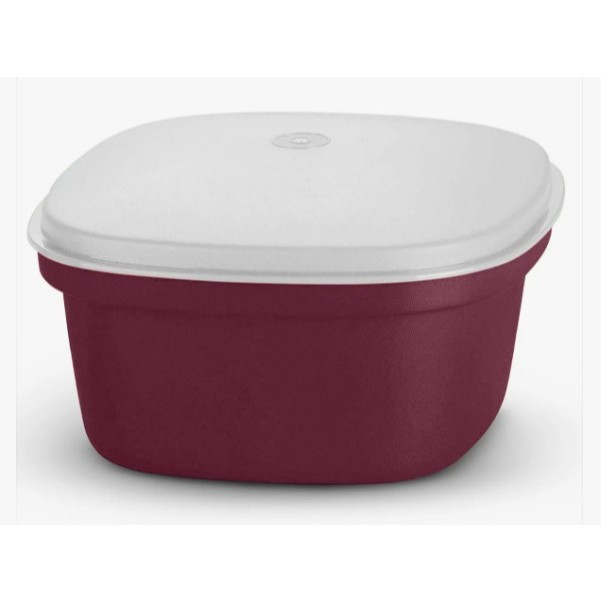 Tupperware Travessa Quadrada Actualité 2,5 Litros Microondas Tupper