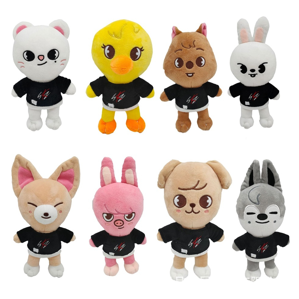 Stray Kids para Skzoo de Pelúcia 20cm - Bang Chan Lee Know Changbin Felix Han IN I.N Boneco Sul Coreano Coréia Kpop Bts em Oferta na Shopee