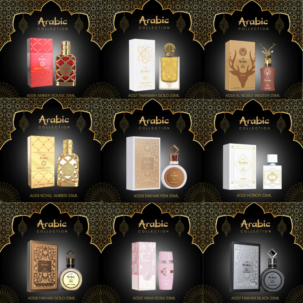 Perfumes Arabic Collection 25 ml