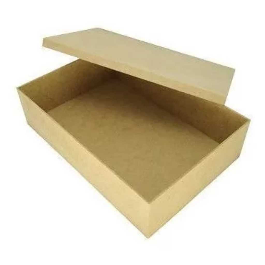 Caixa Mdf Tampa De Sapato Casamento 40x30x10 Café Da Manhã