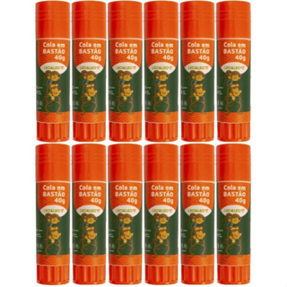 Kit Cola Bastão Leo & Leo 40g Grande 1-3-6-12 Unidades Imperdivel em Oferta na Shopee