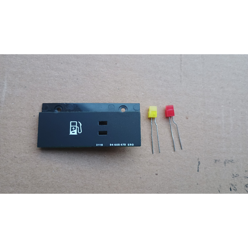 mostrador econômetro + leds Painel Instrumentos Chevette Dl