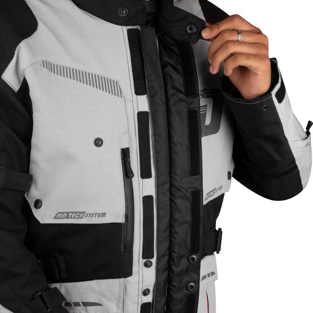 Jaqueta Dhor Motociclista Impermeável Masculina Travel, Tour