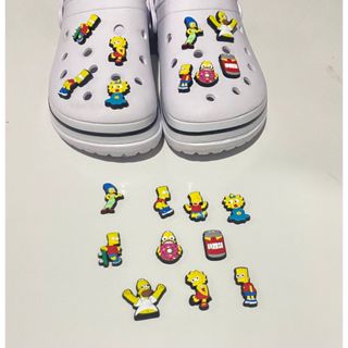 Kit 3 a 9 Pins Emborrachados para Babuche - Personagens de Desenhos Animados em Oferta na Shopee