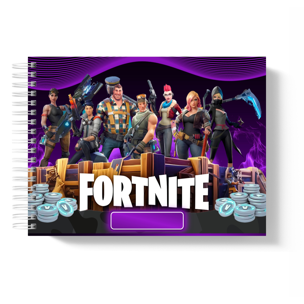 Fortnite Desenho: Onde Comprar | BuscaProdutos
