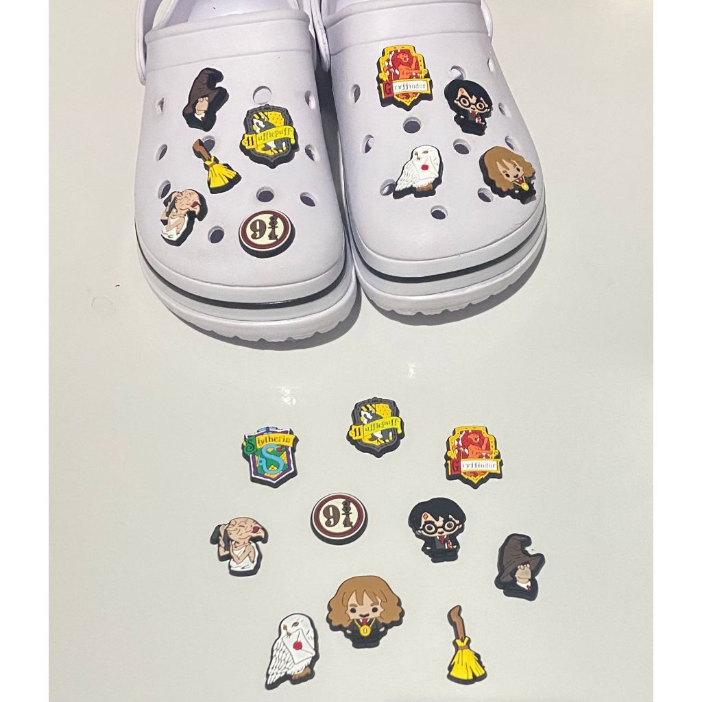 Kit 3 a 9 Pins Emborrachados para Babuche - Personagens Harry poter em Oferta na Shopee