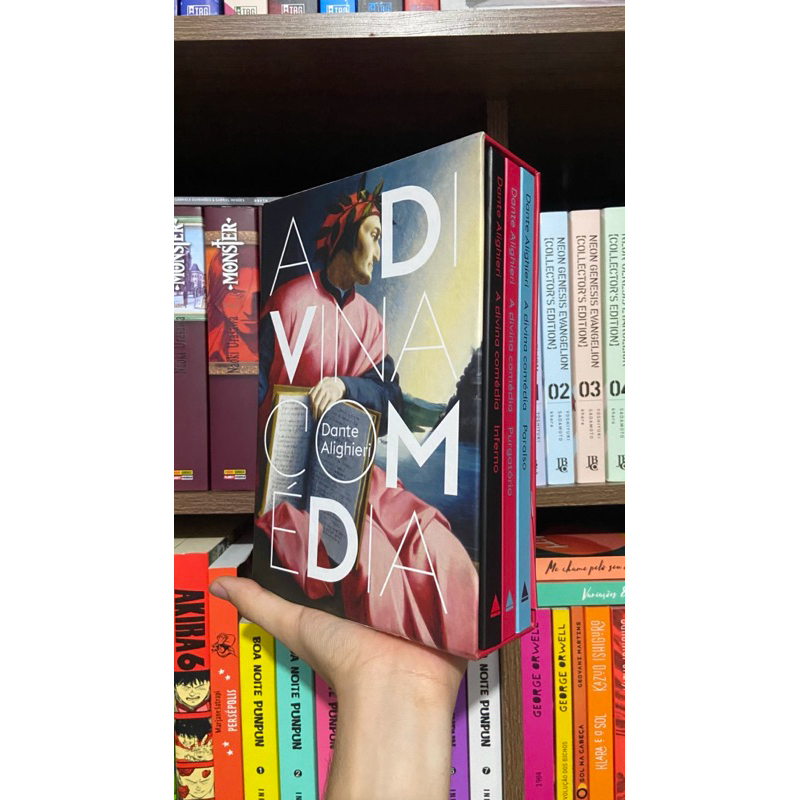 Box A Divina Comedia - Dante Alighieri (Editora Nova Fronteira)