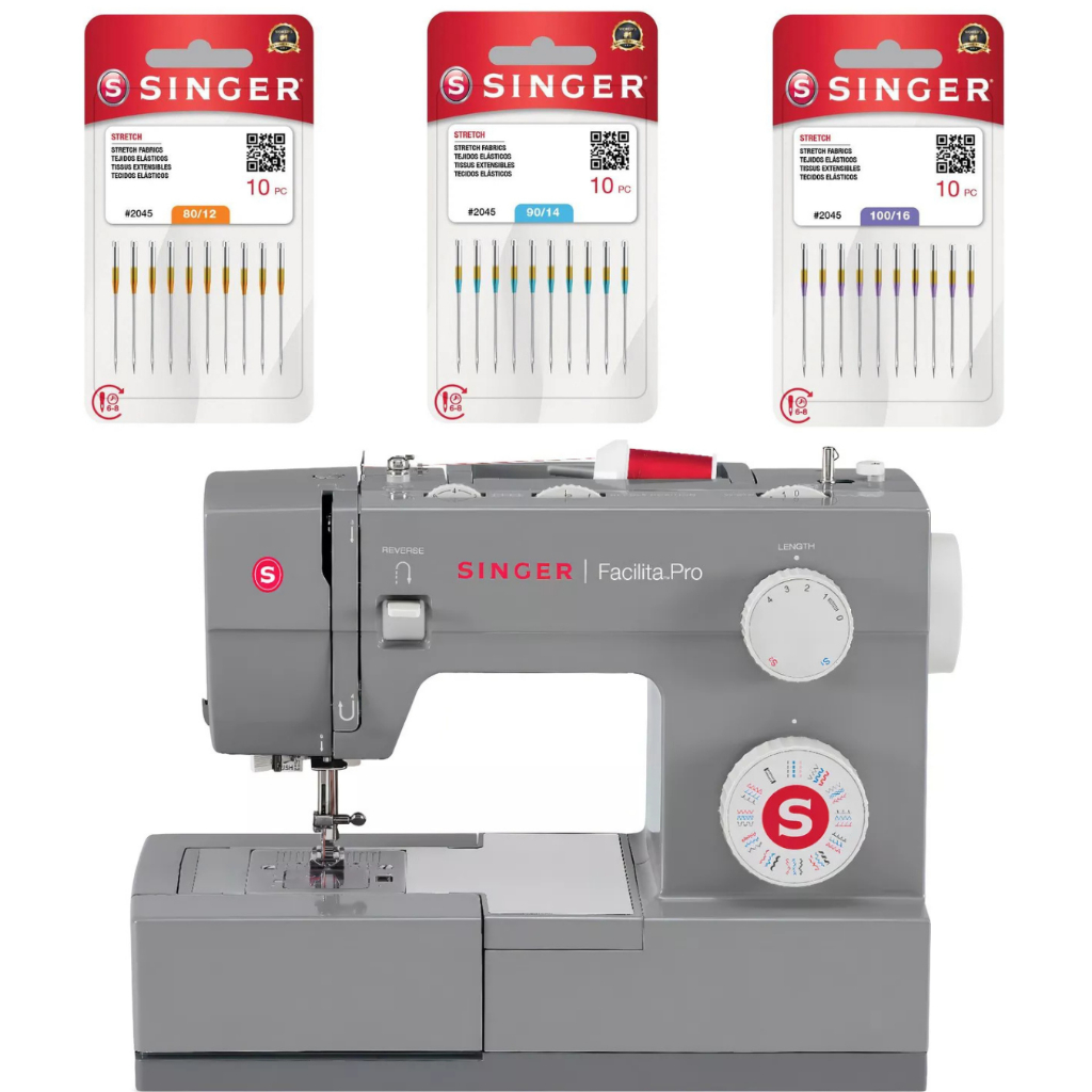 Máquina De Costura Singer Facilita Pro 4432 Portátil 220v em Oferta na Shopee