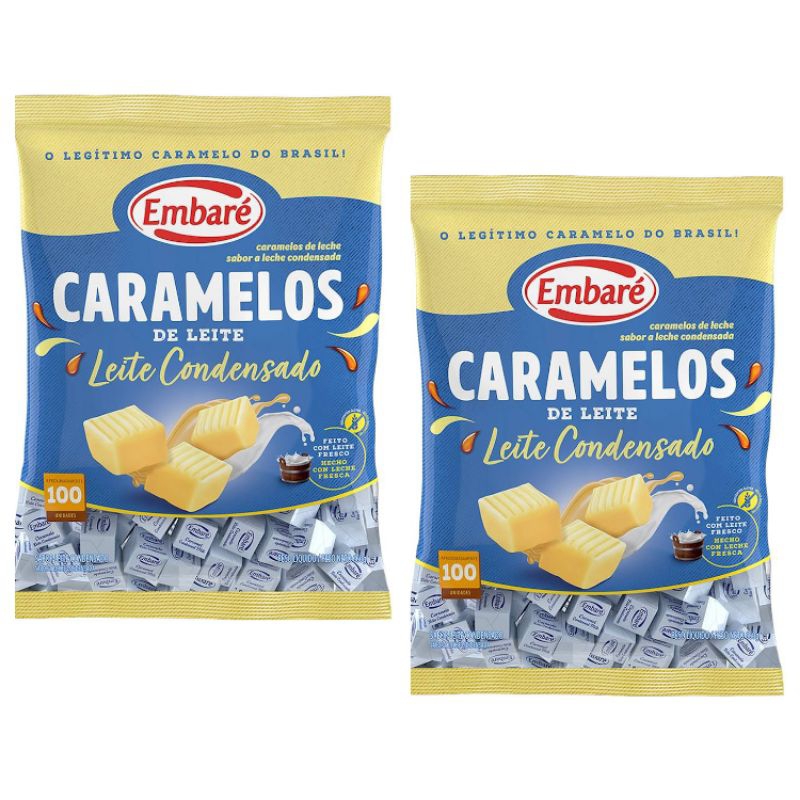 BALA EMBARE LEITE CONDENSADO 660G em Oferta na Shopee