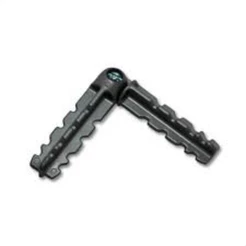 Emenda Articulada Curva Para Varão 19mm