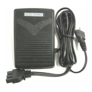 Acelerador Maquina De Costura  Singer Facilita Pro4411/4423/4432/5511/5523 BIVOLTS em Oferta na Shopee