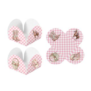 Forminhas 4 Pétalas Boiadeira Festas Aniversários em Oferta na Shopee