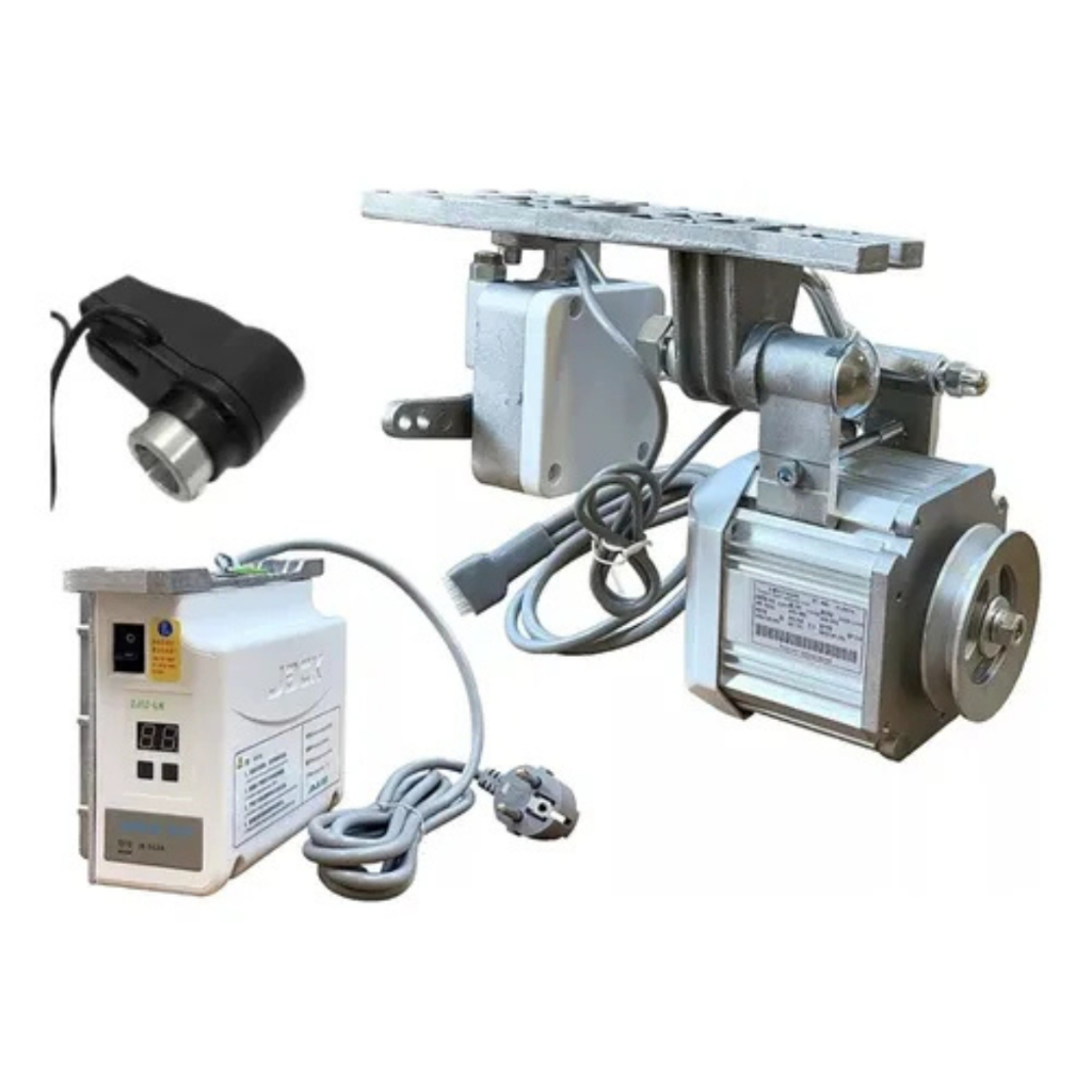 Motor Direct Drive Maquina De Costura Industrial - Jack 550w em Oferta na Shopee