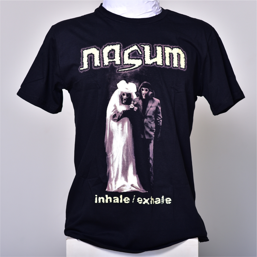 Camiseta Nasum Inhale Exhale