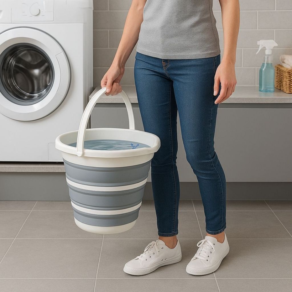 Balde dobravel 10 litros - balde retratil