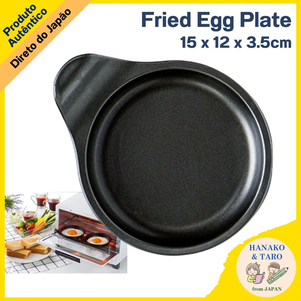 [Takagi Metal] FW-MP chapa para ovos fritos bandeja para forno tostador forma para ovos fritos grelha para peixe prato【Direto do Japão】