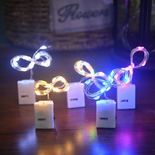 Kit 30 Peças Fios de Fada Led 2 Metros Para Festa Arte Presente Ambiente Decorado Charme …