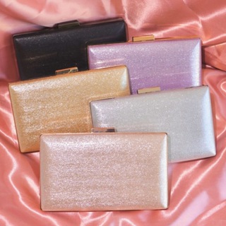 Bolsa Clutch Brilhante para Festa Jantar Casamento Carteira Glitter Feminina 168-168 em Oferta na Shopee